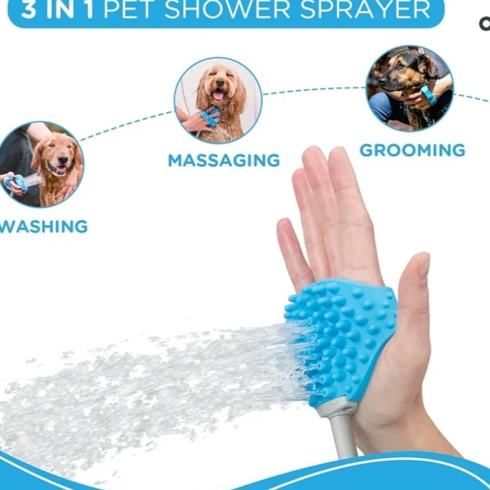 Pet bathing sprayer - Picture 4 of 6